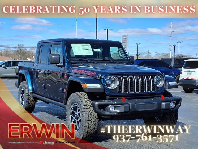 2025 Jeep Gladiator GLADIATOR RUBICON X 4X4
