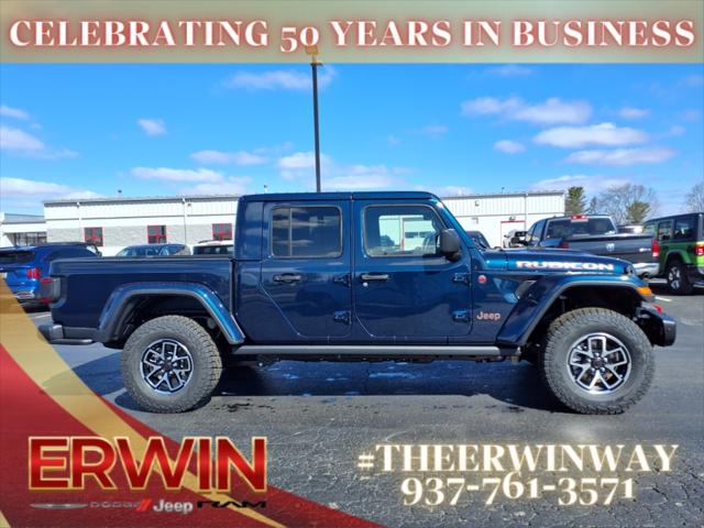 2025 Jeep Gladiator GLADIATOR RUBICON X 4X4
