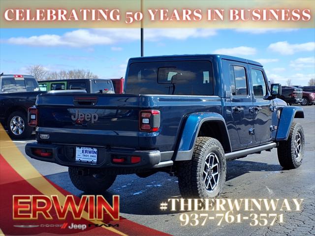 2025 Jeep Gladiator GLADIATOR RUBICON X 4X4
