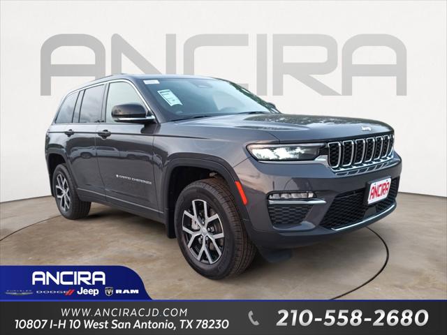 2025 Jeep Grand Cherokee GRAND CHEROKEE LIMITED 4X2