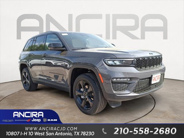 2025 Jeep Grand Cherokee GRAND CHEROKEE LIMITED 4X2
