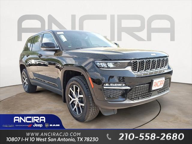 2025 Jeep Grand Cherokee GRAND CHEROKEE LIMITED 4X2