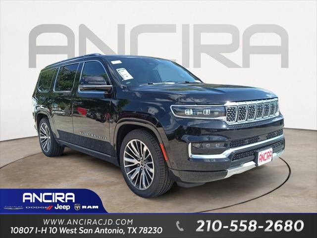 2025 Wagoneer Grand Wagoneer GRAND WAGONEER 4X4