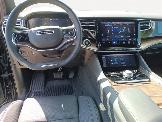 2025 Wagoneer Grand Wagoneer GRAND WAGONEER 4X4
