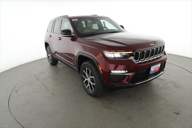 2025 Jeep Grand Cherokee GRAND CHEROKEE LIMITED 4X2