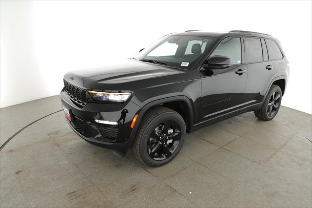 2025 Jeep Grand Cherokee GRAND CHEROKEE LIMITED 4X2