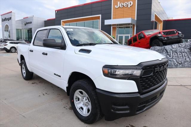 2025 RAM Ram 1500 RAM 1500 TRADESMAN CREW CAB 4X4 57 BOX