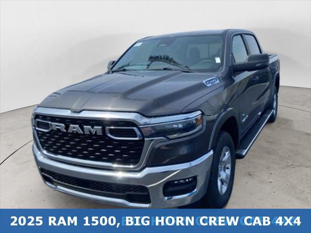 2025 RAM Ram 1500 RAM 1500 BIG HORN CREW CAB 4X4 57 BOX