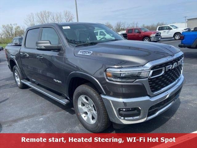 2025 RAM Ram 1500 RAM 1500 BIG HORN CREW CAB 4X4 57 BOX