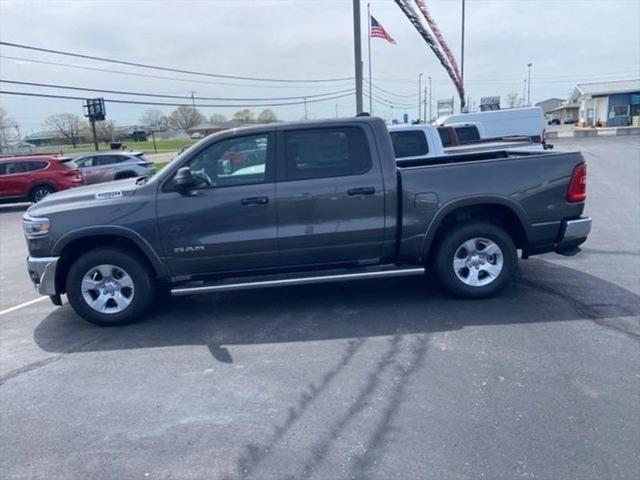 2025 RAM Ram 1500 RAM 1500 BIG HORN CREW CAB 4X4 57 BOX