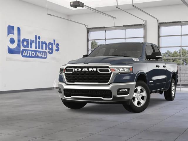 2025 RAM Ram 1500 RAM 1500 BIG HORN QUAD CAB 4X4 64 BOX