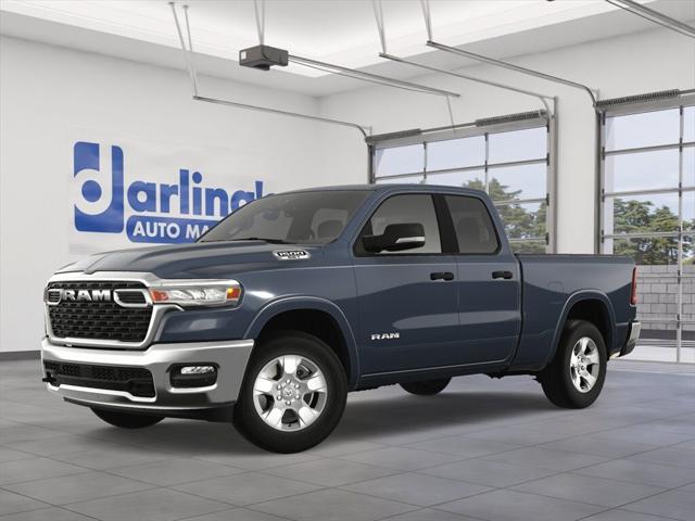 2025 RAM Ram 1500 RAM 1500 BIG HORN QUAD CAB 4X4 64 BOX