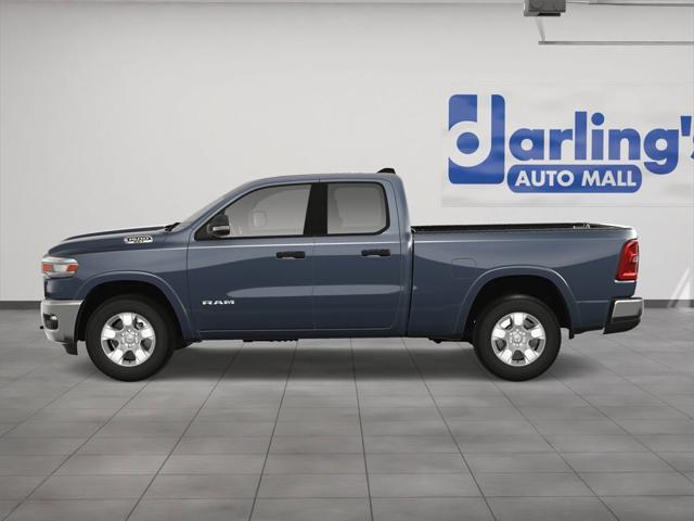 2025 RAM Ram 1500 RAM 1500 BIG HORN QUAD CAB 4X4 64 BOX