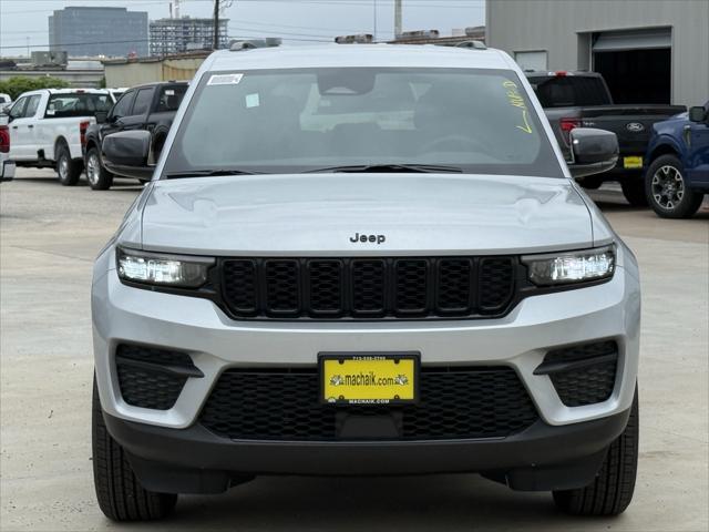 2025 Jeep Grand Cherokee GRAND CHEROKEE ALTITUDE 4X2