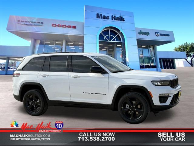 2025 Jeep Grand Cherokee GRAND CHEROKEE LIMITED 4X2