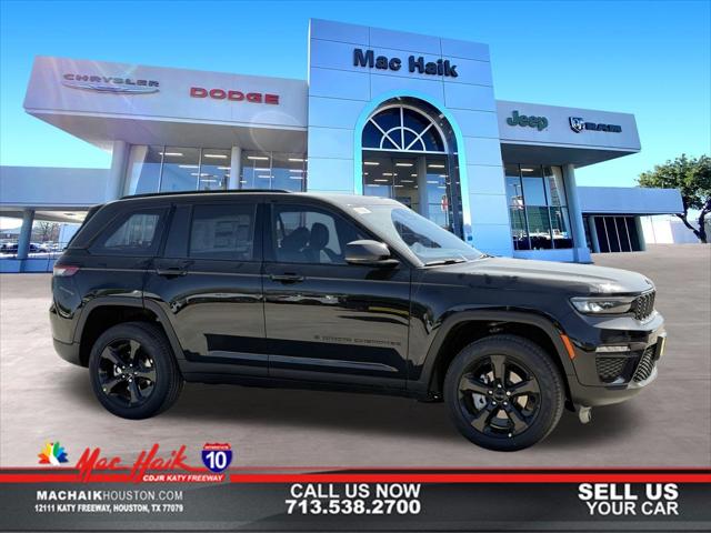2025 Jeep Grand Cherokee GRAND CHEROKEE LIMITED 4X2