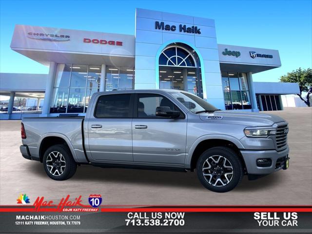 2025 RAM Ram 1500 RAM 1500 LARAMIE CREW CAB 4X4 57 BOX