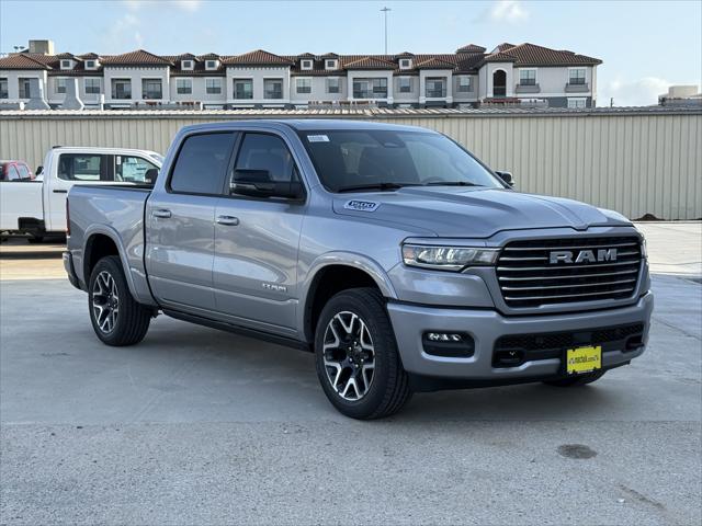 2025 RAM Ram 1500 RAM 1500 LARAMIE CREW CAB 4X4 57 BOX