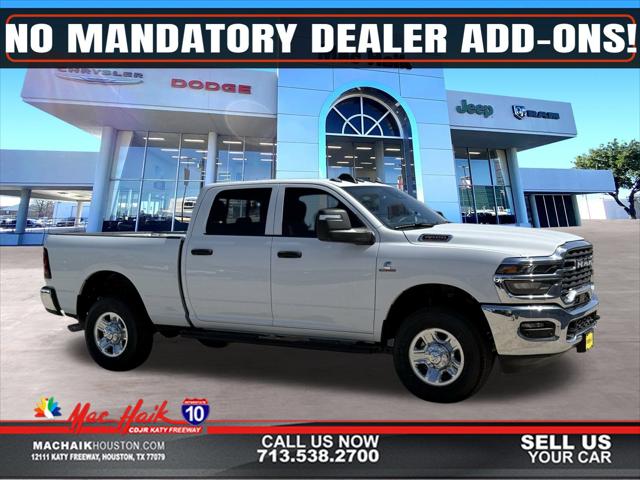 2025 RAM Ram 2500 RAM 2500 TRADESMAN CREW CAB 4X4 64 BOX