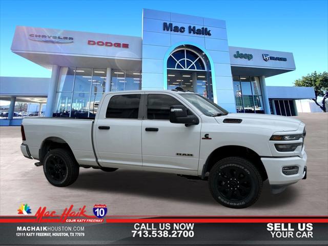 2025 RAM Ram 2500 RAM 2500 BIG HORN CREW CAB 4X4 64 BOX