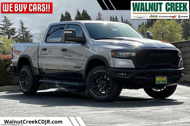 2025 RAM Ram 1500 RAM 1500 REBEL CREW CAB 4X4 57 BOX