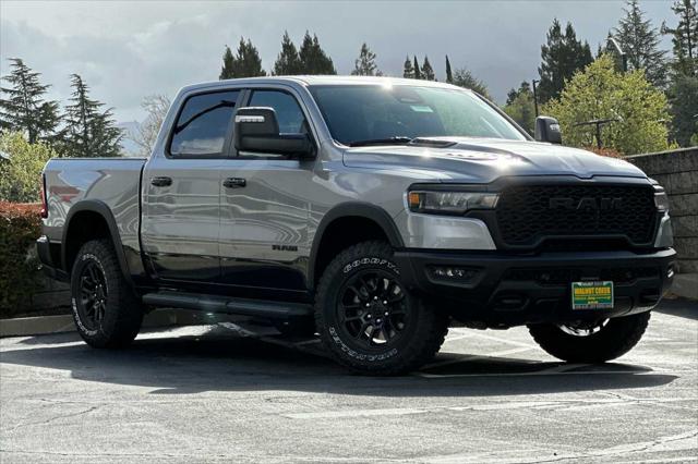2025 RAM Ram 1500 RAM 1500 REBEL CREW CAB 4X4 57 BOX