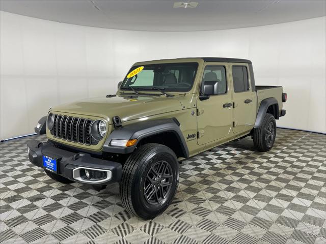 2025 Jeep Gladiator GLADIATOR SPORT S 4X4