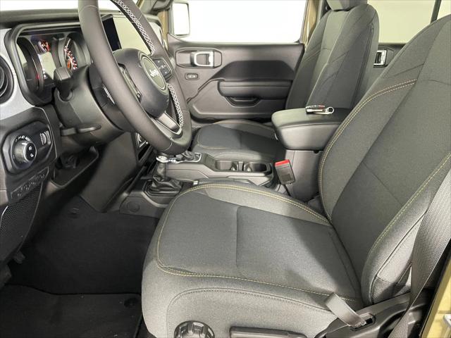 2025 Jeep Gladiator GLADIATOR SPORT S 4X4