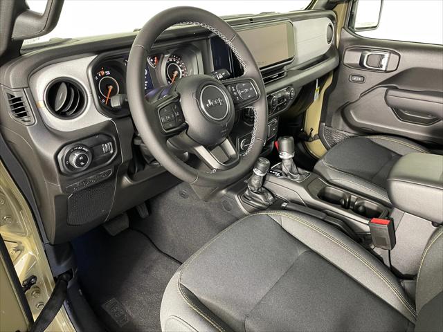 2025 Jeep Gladiator GLADIATOR SPORT S 4X4