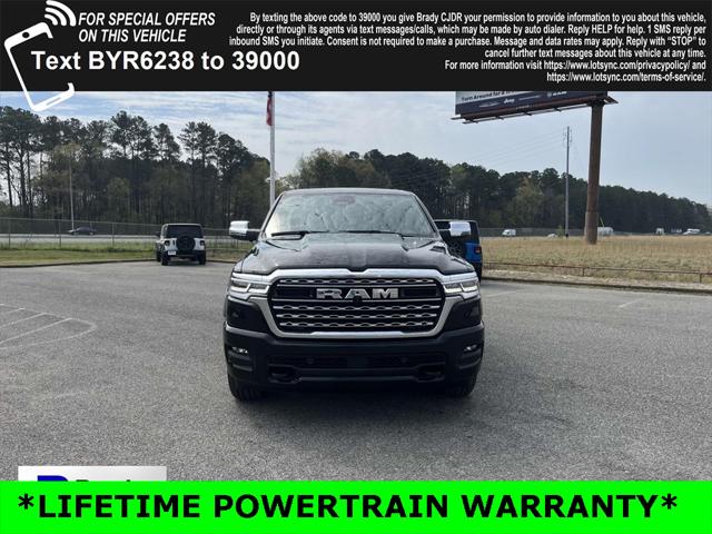 2025 RAM Ram 1500 RAM 1500 LIMITED CREW CAB 4X4 57 BOX
