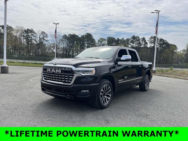 2025 RAM Ram 1500 RAM 1500 LIMITED CREW CAB 4X4 57 BOX