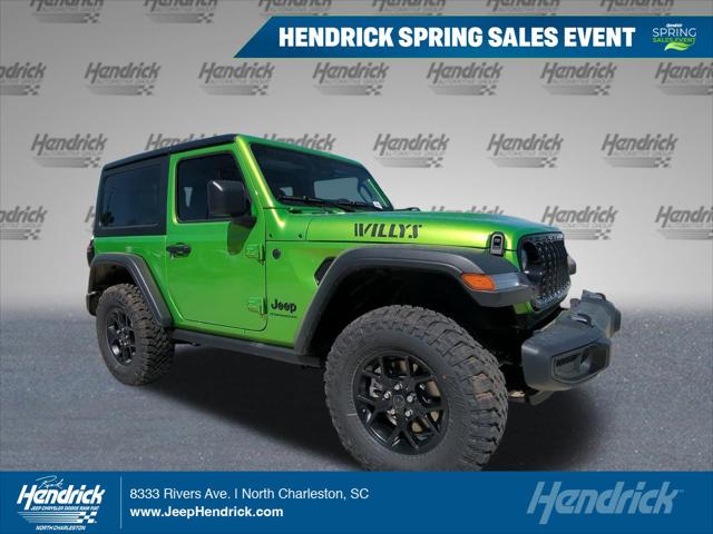 2025 Jeep Wrangler WRANGLER 2-DOOR WILLYS