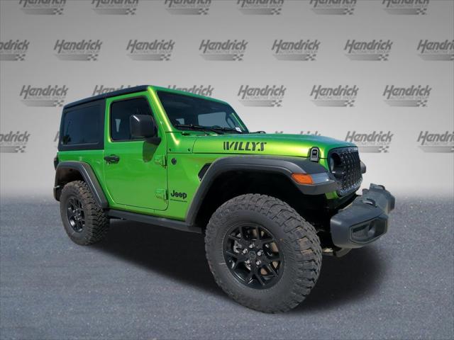 2025 Jeep Wrangler WRANGLER 2-DOOR WILLYS