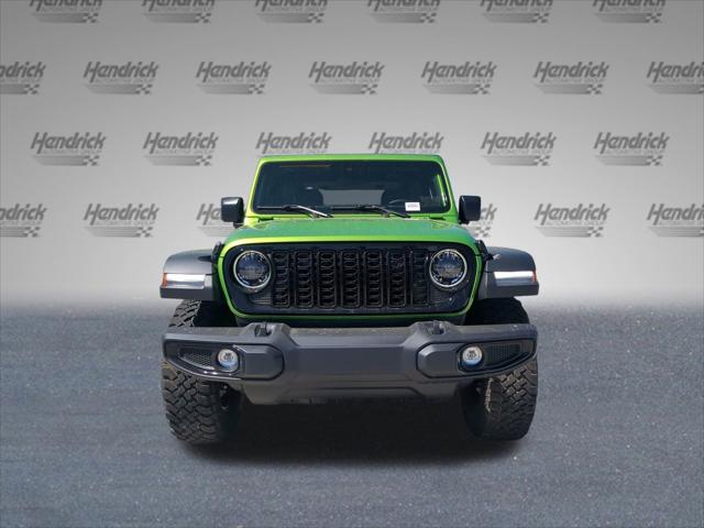 2025 Jeep Wrangler WRANGLER 2-DOOR WILLYS
