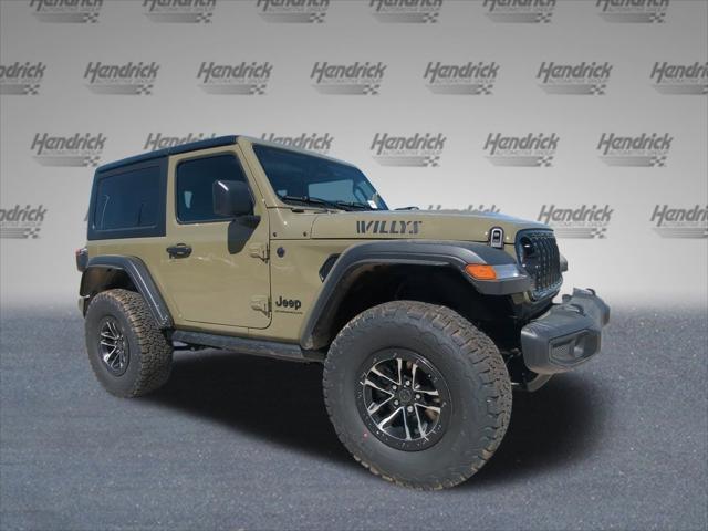 2025 Jeep Wrangler WRANGLER 2-DOOR WILLYS