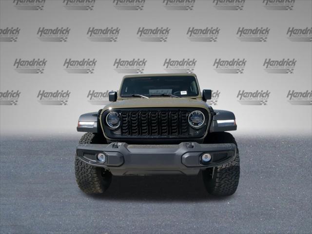 2025 Jeep Wrangler WRANGLER 2-DOOR WILLYS