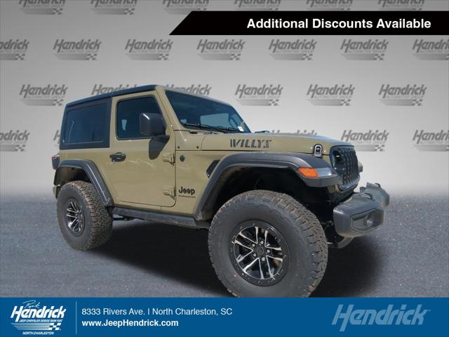 2025 Jeep Wrangler WRANGLER 2-DOOR WILLYS