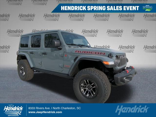 2025 Jeep Wrangler WRANGLER 4-DOOR RUBICON X
