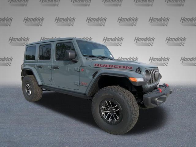 2025 Jeep Wrangler WRANGLER 4-DOOR RUBICON X