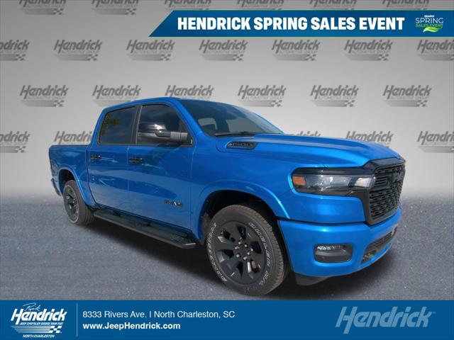 2025 RAM Ram 1500 RAM 1500 BIG HORN CREW CAB 4X2 57 BOX