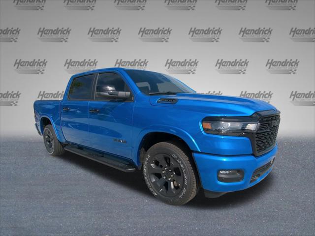 2025 RAM Ram 1500 RAM 1500 BIG HORN CREW CAB 4X2 57 BOX