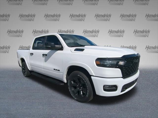 2025 RAM Ram 1500 RAM 1500 BIG HORN CREW CAB 4X2 57 BOX