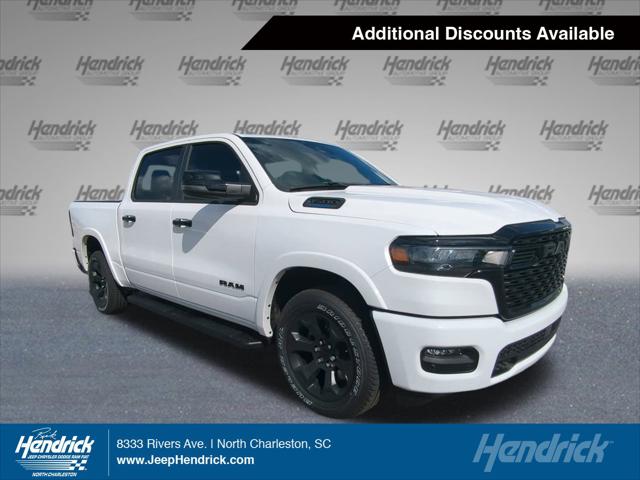 2025 RAM Ram 1500 RAM 1500 BIG HORN CREW CAB 4X2 57 BOX