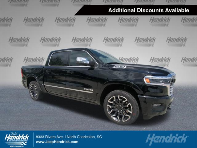 2025 RAM Ram 1500 RAM 1500 LIMITED CREW CAB 4X4 57 BOX