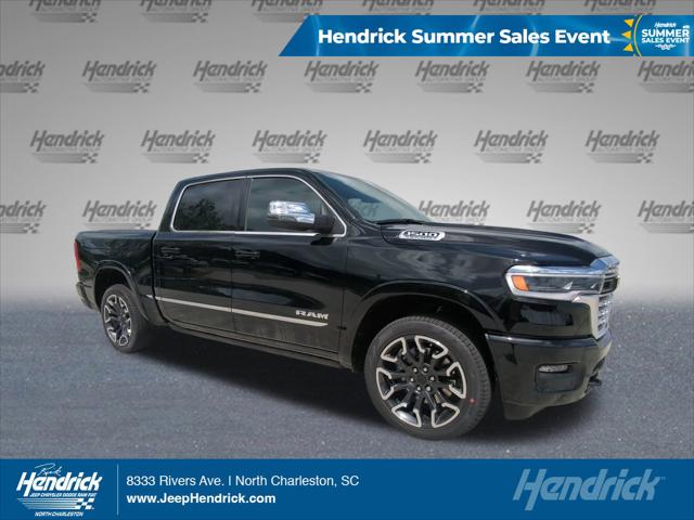 2025 RAM Ram 1500 RAM 1500 LIMITED CREW CAB 4X4 57 BOX