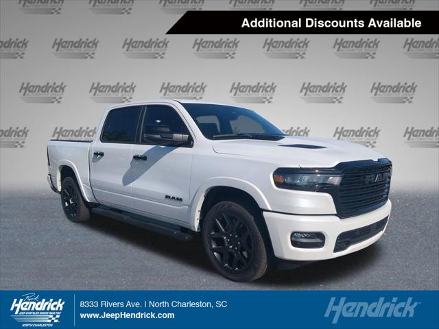 2025 RAM Ram 1500 RAM 1500 LARAMIE CREW CAB 4X4 57 BOX
