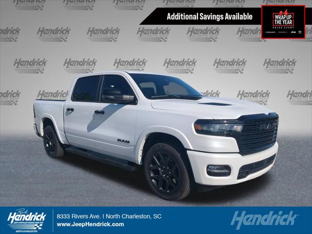 2025 RAM Ram 1500 RAM 1500 LARAMIE CREW CAB 4X4 57 BOX 2025 RAM Ram 1500 RAM 1500 LARAMIE CREW CAB 4X4 57 BOX