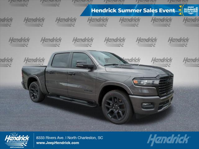 2025 RAM Ram 1500 RAM 1500 LARAMIE CREW CAB 4X4 57 BOX