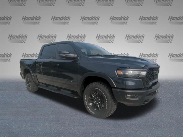 2025 RAM Ram 1500 RAM 1500 REBEL CREW CAB 4X4 57 BOX