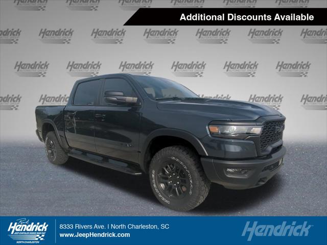 2025 RAM Ram 1500 RAM 1500 REBEL CREW CAB 4X4 57 BOX
